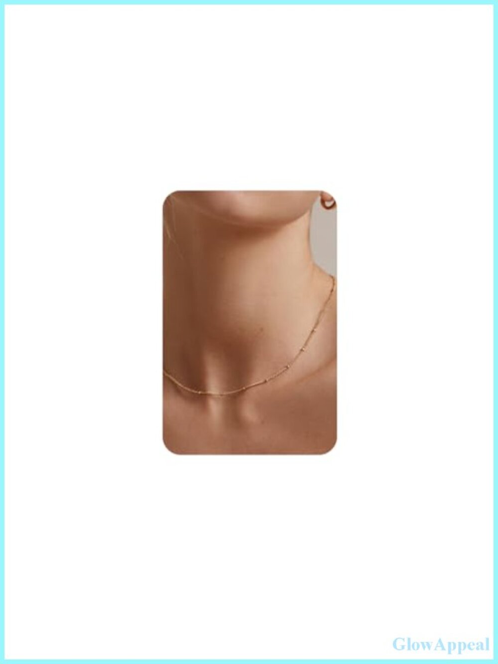 14K Gold Plated Satellite Chain Necklace 925 Sterling Silver Clasp